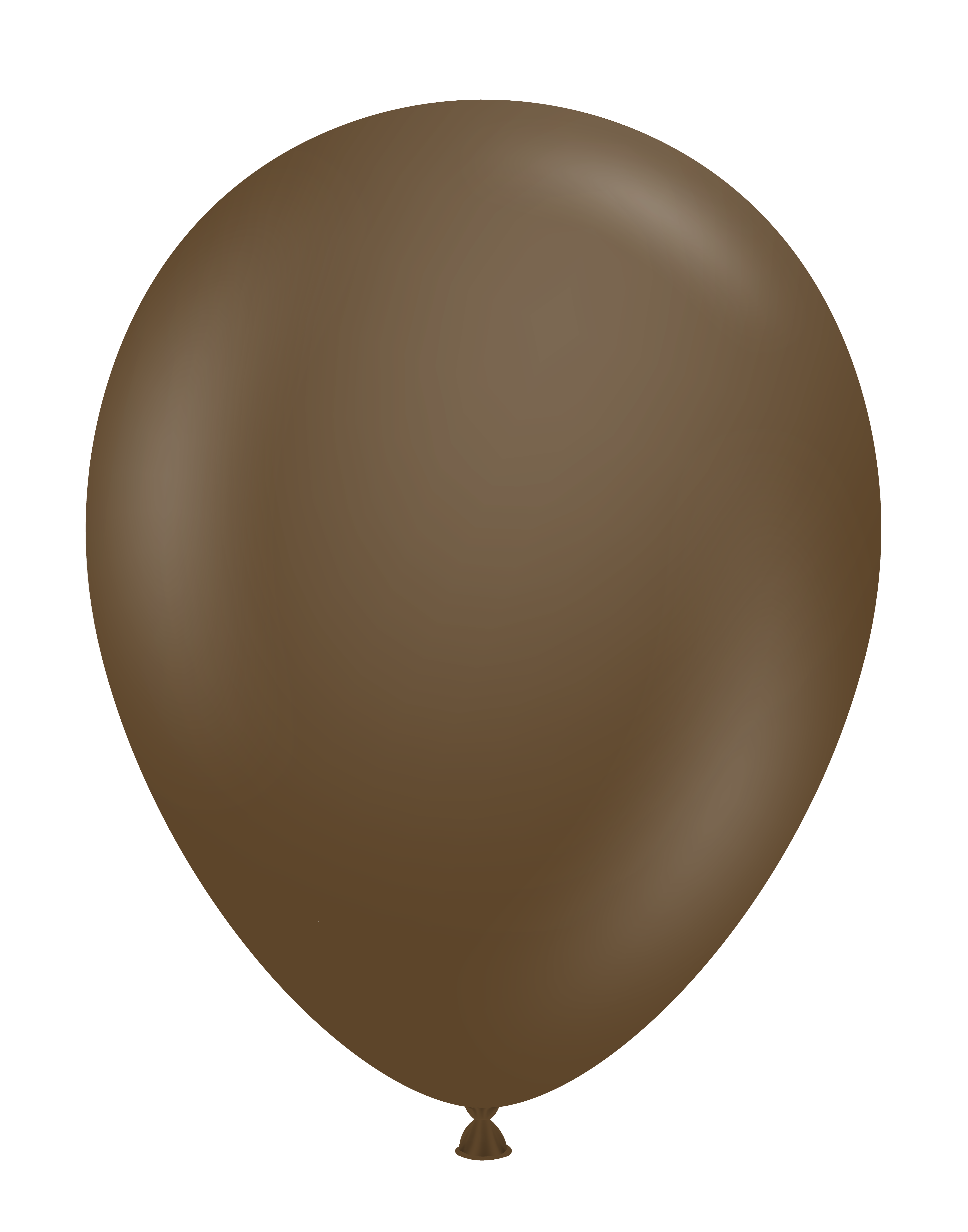 5" Latex Balloons #42 Tuf-Tex® Cocoa: 50 Count